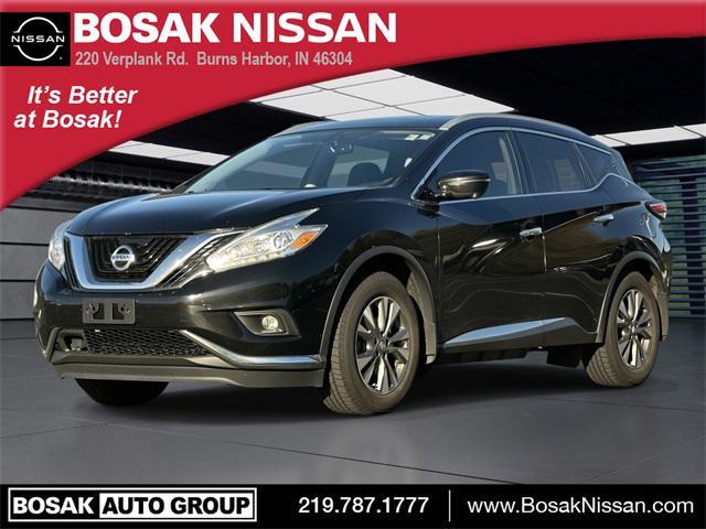 2016 nissan murano sl