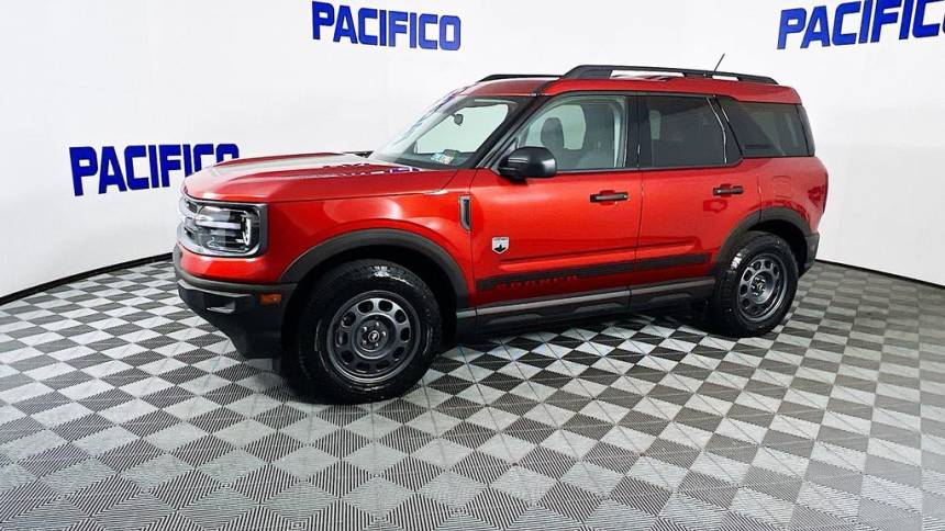 2024 ford bronco sport big bend