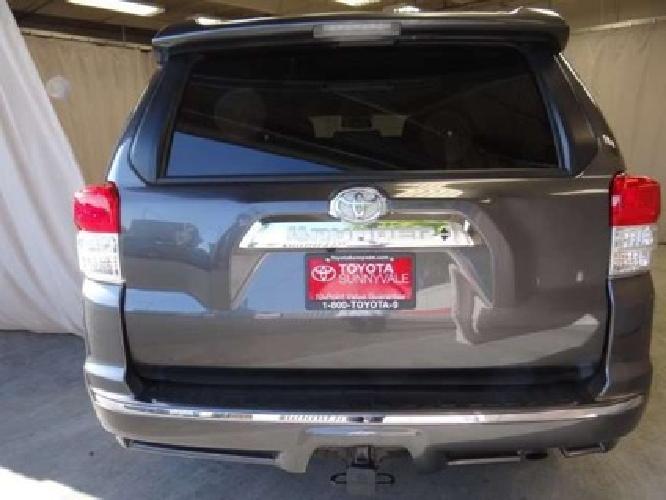 2012 toyota 4runner limited in sunnyvale, ca