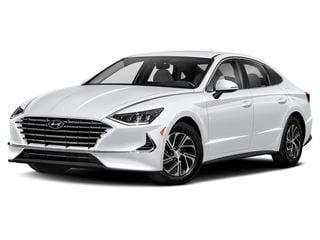 2021 hyundai sonata hybrid blue