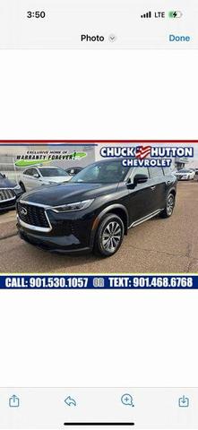 2024 infiniti qx60 pure