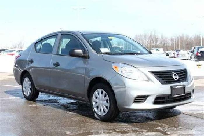 2014 nissan versa s in columbus, oh
