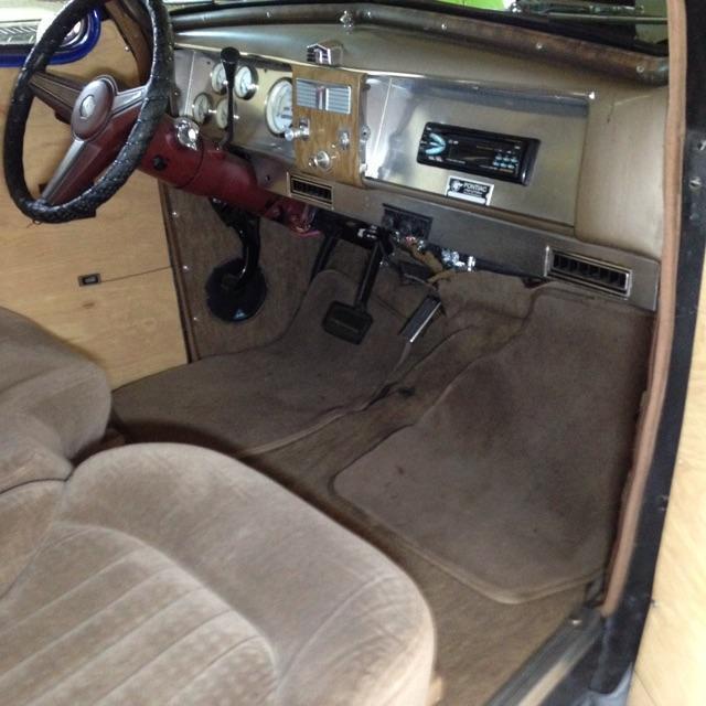 1936 pontiac 2 door sedan streetrod