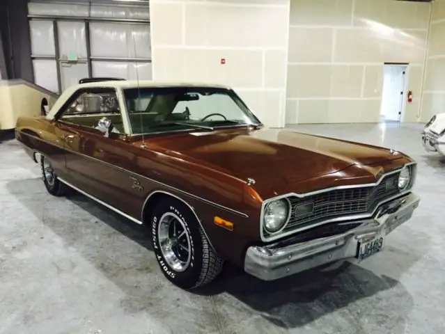 1973 dodge dart swinger 318 real survivor 128k miles clean daily driver mopar