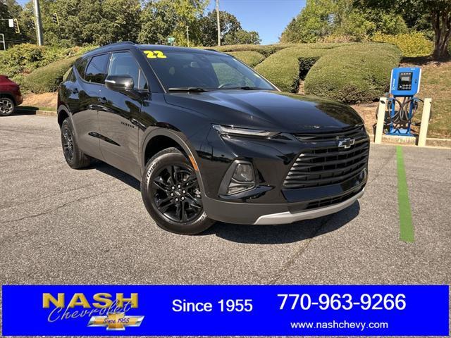 2022 chevrolet blazer 2lt
