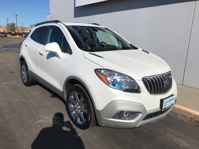 2013 buick encore leather awd leather 4dr crossover for sale in grand forks, north dakota