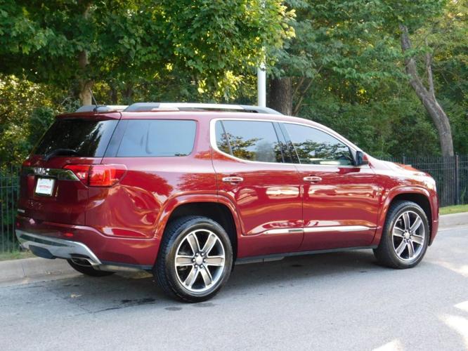 certified 2017 gmc acadia fwd denali fayetteville, ar 72704 for sale in fayetteville, arkansas
