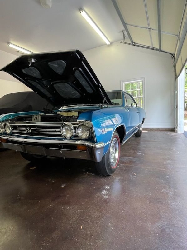 chevrolet chevelle ss 396 coupe