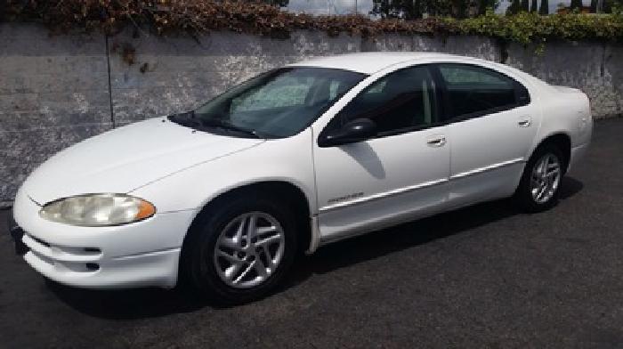 dodge intrepid se 2001 white in los angeles, ca