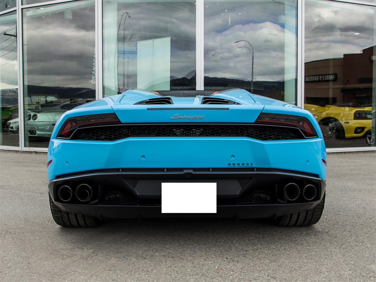 2016 lamborghini huracan