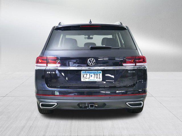 2023 volkswagen atlas 3.6l se w/technology