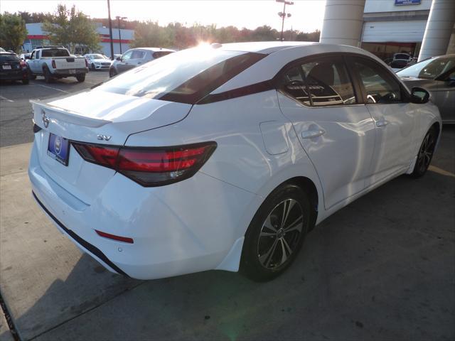 2020 nissan sentra sv