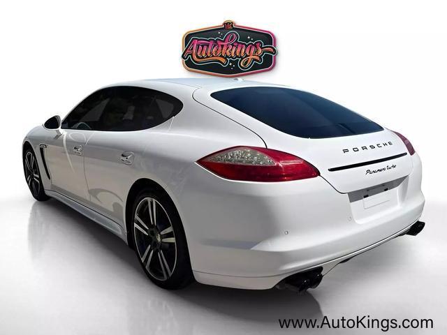 2012 porsche panamera turbo s