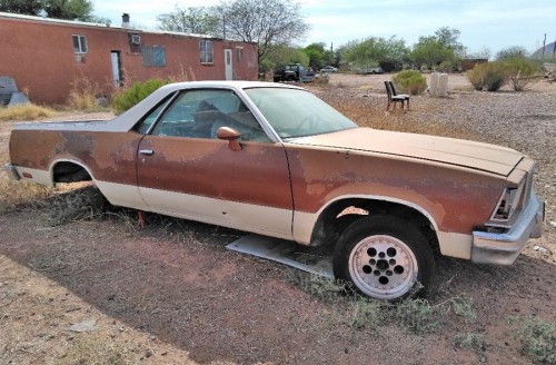 1978 chevrolet el camino in arizona by owner