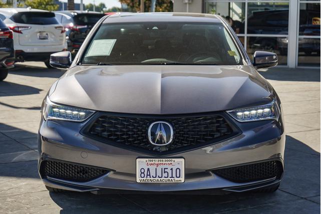 2018 acura tlx