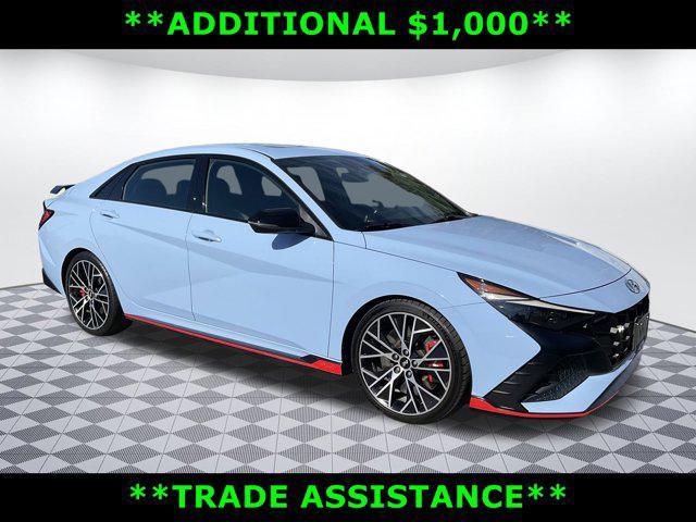 2022 hyundai elantra n dct