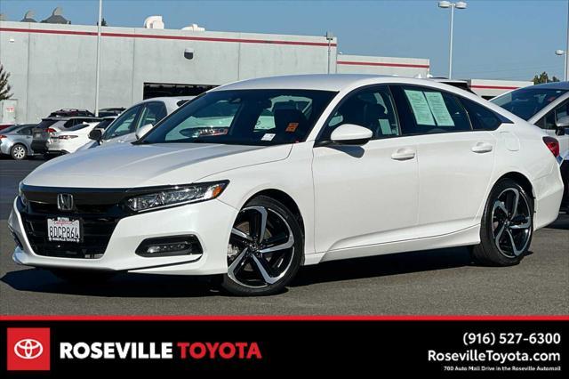 2018 honda accord sport