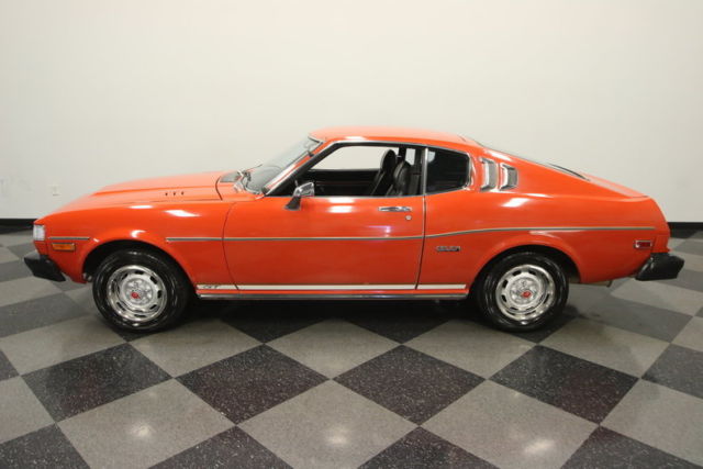 hard to find in this condition, 20r 4 cyl, 5 speed, pb w/discs, super original!
