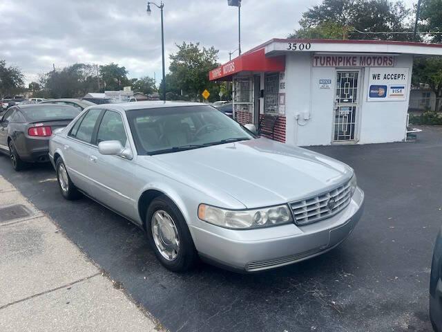 2000 cadillac seville base