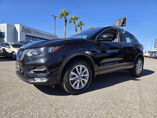 2021 nissan rogue sport sv