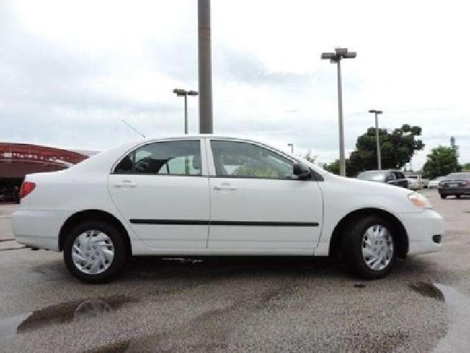2008 toyota corolla ce in hollywood, fl