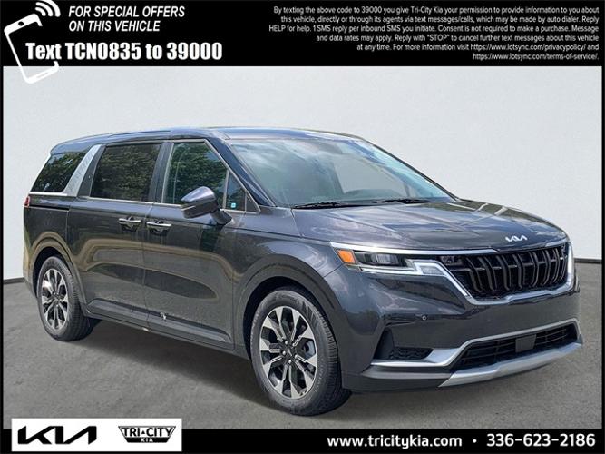 new 2024 kia carnival ex