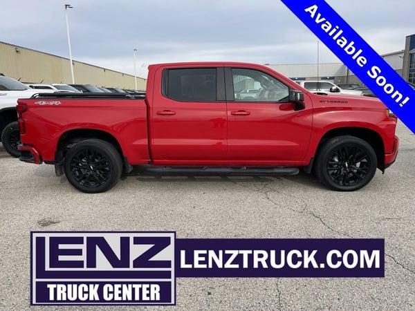2020 chevrolet silverado 1500 in la porte, indiana