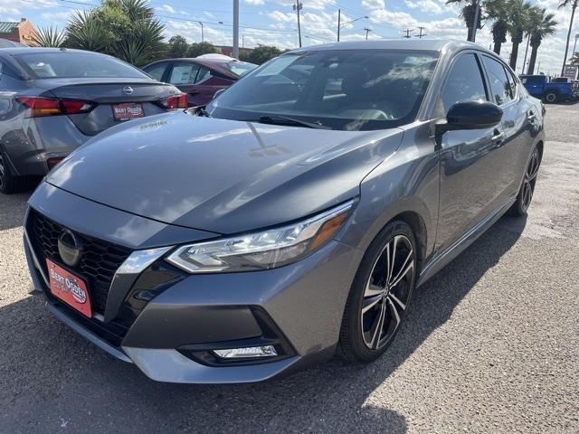 2020 nissan sentra sr