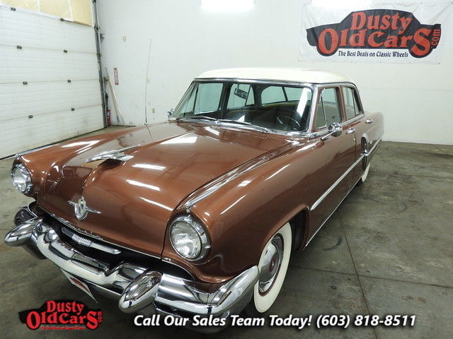 1952 brown runs drive body interior vgood 317v8!