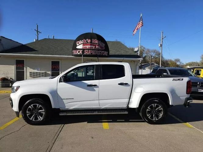 2022 chevrolet colorado crew cab z71 pickup 4d 5 ft in grand island, nebraska