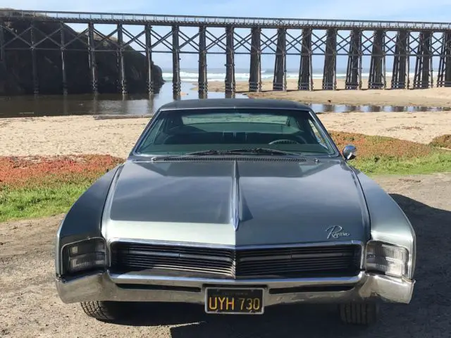 1967 buick riviera (numbers matching)