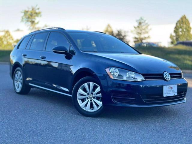 2017 volkswagen golf sportwagen tsi s