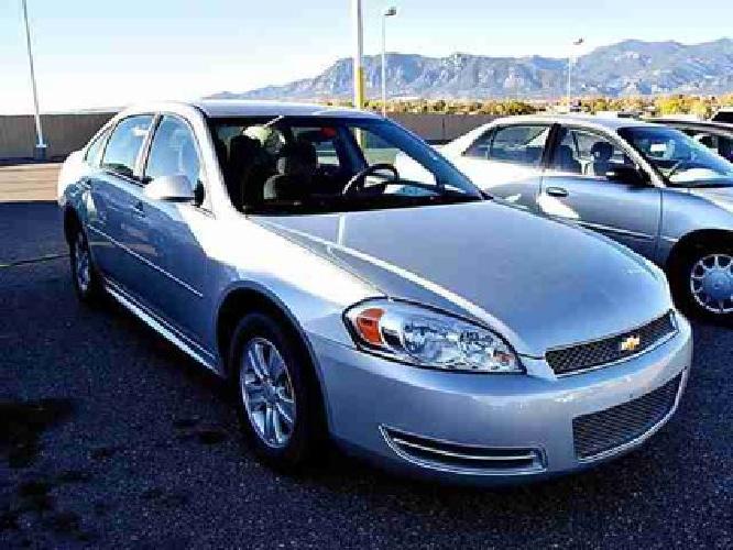 2012 chevrolet impala ls fleet in colorado springs, co