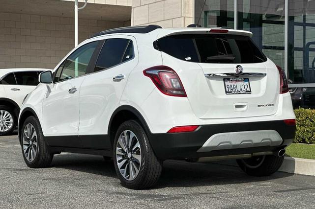 2022 buick encore preferred