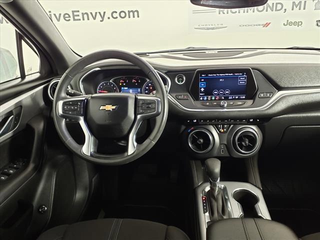 2022 chevrolet blazer 2lt