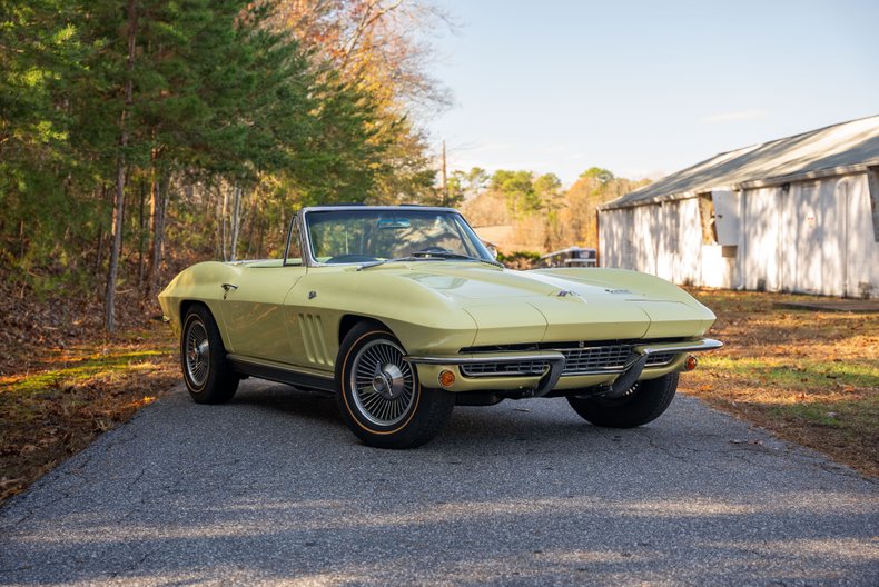 1966 chevrolet corvette