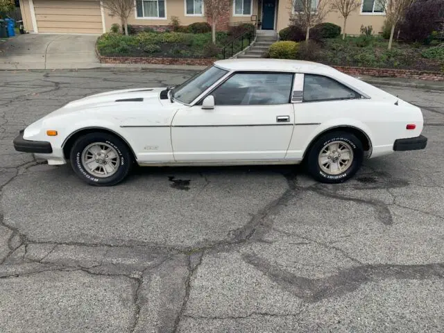 1979 datsun 280zx 2 + 2. california car