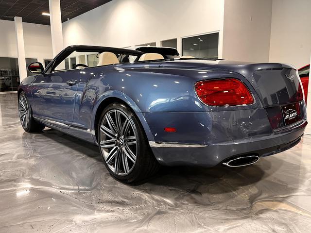 2014 bentley continental gt speed