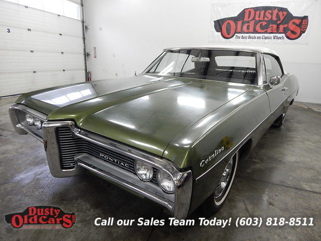 1968 green runs drives good interior nice summer car!