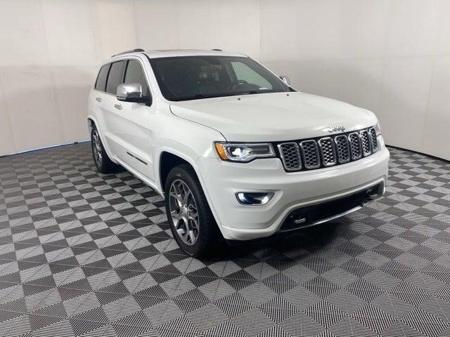 2020 jeep grand cherokee overland 4x4