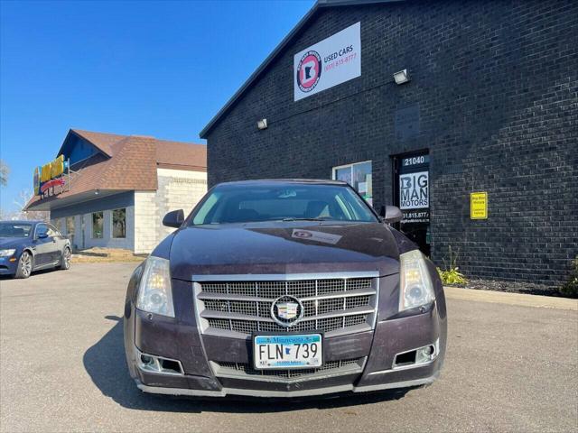 2008 cadillac cts base