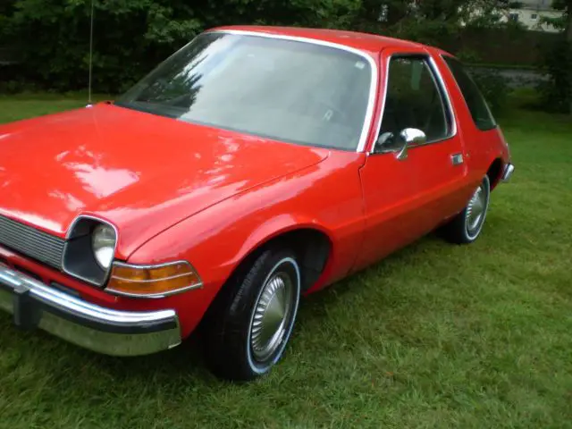 1976 amc pacer d/l rust free ac power steering power brakes super clean red