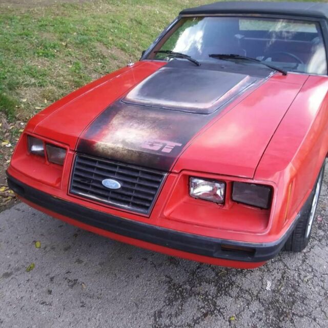 1983 ford mustang gt 5.0l 1 of 1000 made