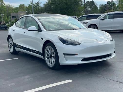 2022 tesla model 3 long range 4dr all-wheel drive sedan in knoxville, tennessee