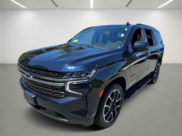 2022 chevrolet tahoe rst