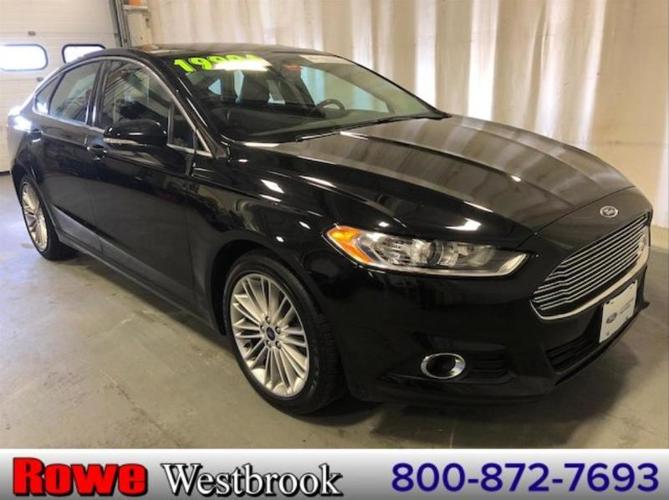 2016 ford fusion se awd se 4dr sedan for sale in westbrook, maine