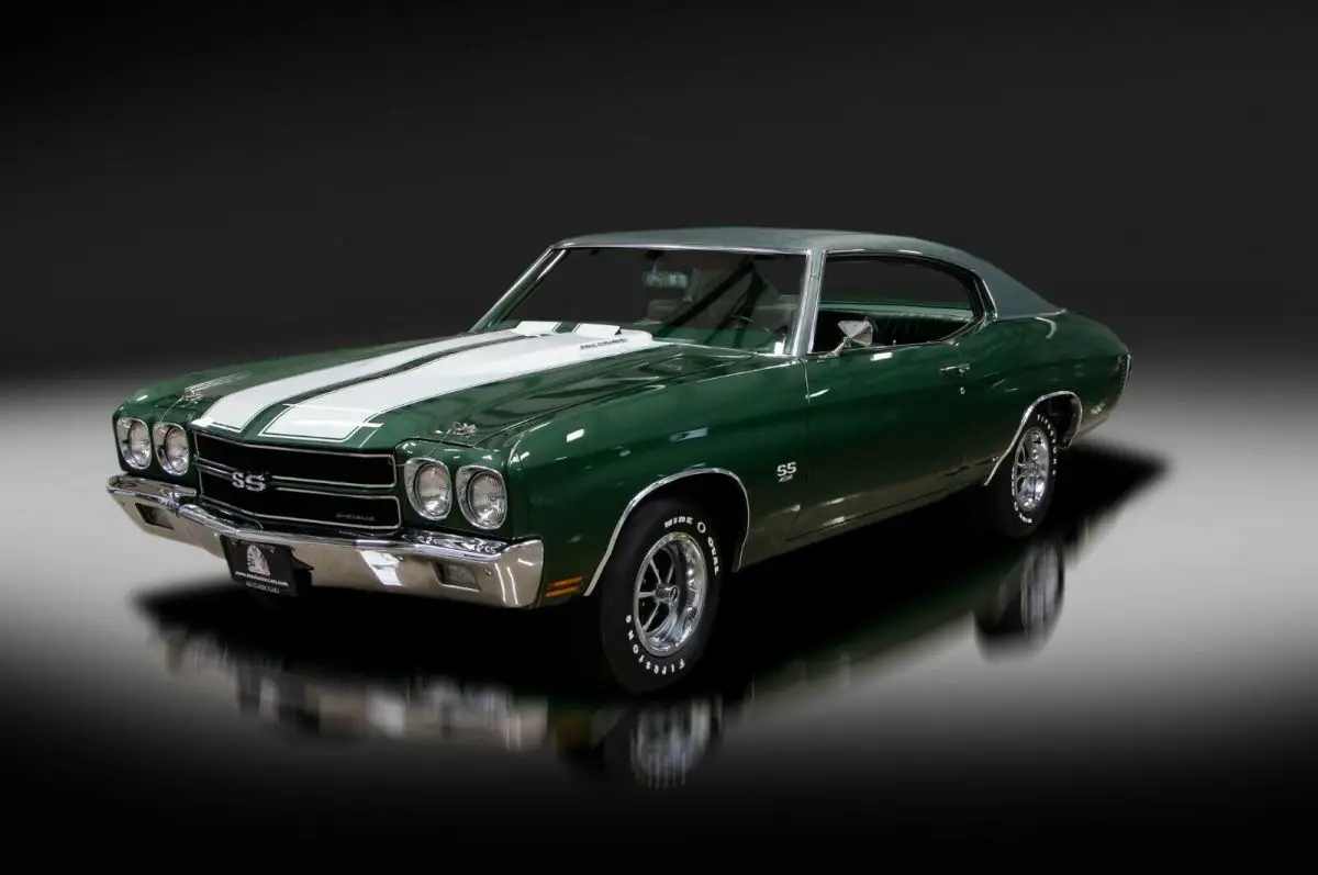 1970 chevrolet chevelle ss ls6. ms classic cars barrett-jackson collection
