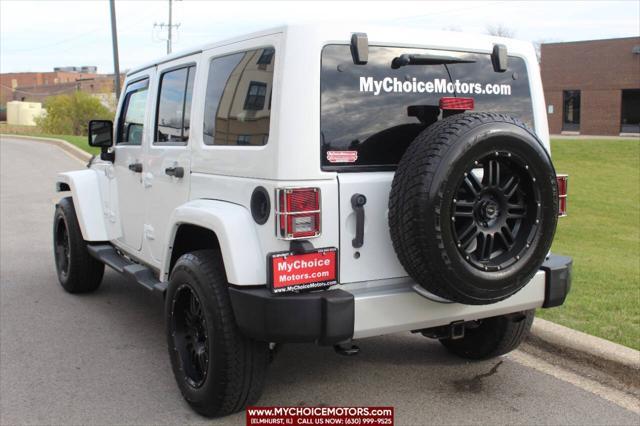 2014 jeep wrangler unlimited sahara