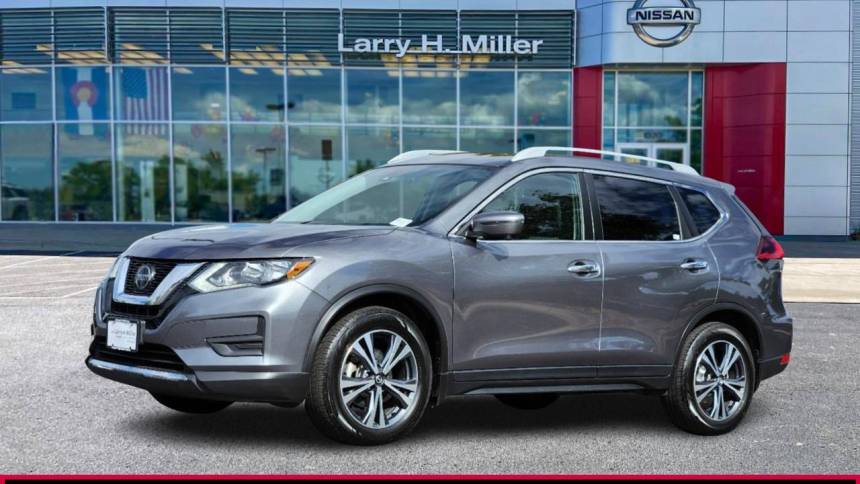 2019 nissan rogue sv