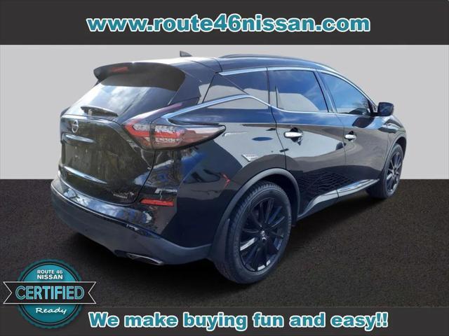 2022 nissan murano sv intelligent awd